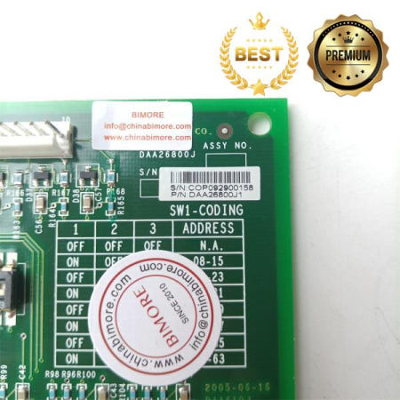 DAA26800J1 엘리베이터 예비 부품 리프트 PCB 카드 자동차 통신 주소