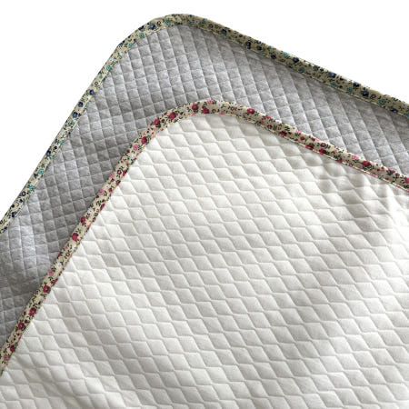 다하미 어르신 환자용 노인 방수패드 성인 환자 성인용 방수매트 침대 방수포 요 아이보리소형