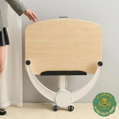 업그레이드 접이식 리프트 컴퓨터 책상 스탠딩 무료 설치 학습 테이블 어린이 온라인 수업