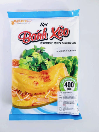 베트남 타키 반세오 가루 반쎄오 400g, 1개