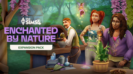 심즈4 신비로운 자연 확장팩 PC EA app 한국코드 Enchanted by Nature Expansion