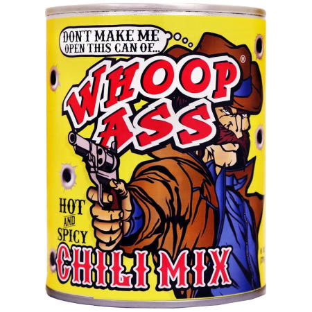 [해외]WHOOP 칠리 시즈닝 믹스 밀 키트 - 6온스 프리미엄 고메 핫 하바네로 페퍼 키트와 빈 간 소고기 또는 튀르키예만 추가하세요! Chili Kit