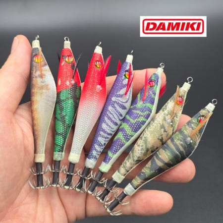 다미끼 우리 에기 WOORI EGI 70mm 커버올 버전