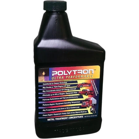 [해외]Polytron 금속 처리 농축유 첨가제 MTC 1/2 Qt 473ml
