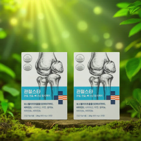 관절스타 나우케어 관절스타 보스웰리아 추출물 30정, 2개
