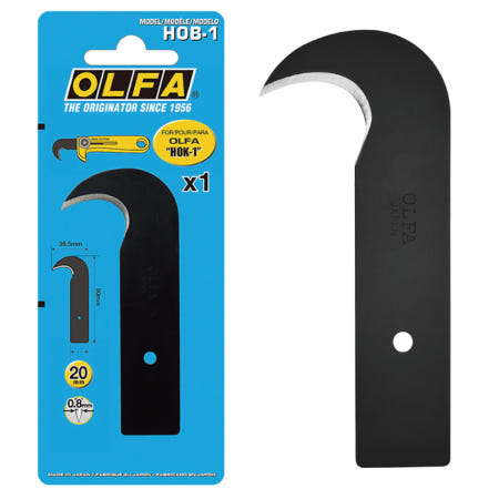 올파 HOB-1 커터날 후쿠칼날 HOK-1용 컷터칼날 OLFA