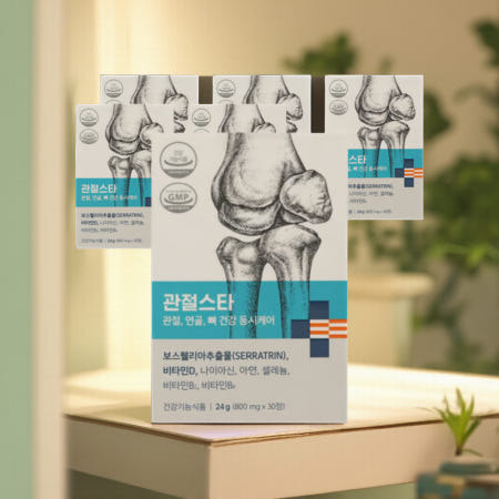 관절스타 나우케어 관절스타 보스웰리아 추출물 30정, 6개