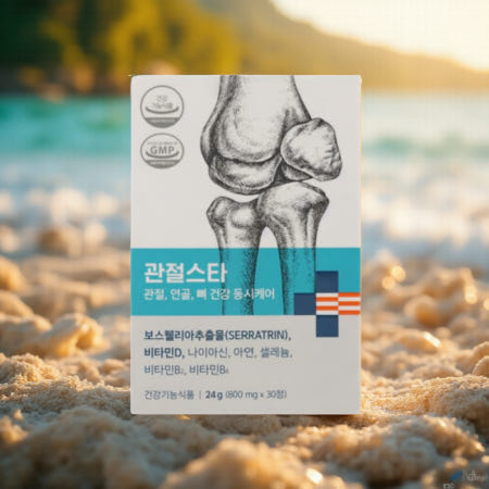 관절스타 나우케어 관절스타 보스웰리아 추출물 30정, 1개