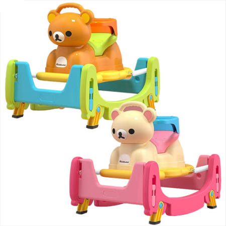 [대여] 리락쿠마 스프링카 50일대여 붕붕카 흔들카 시소 대여 렌탈