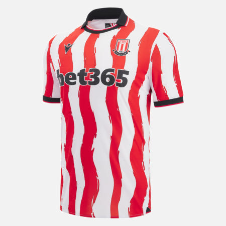 25/26 시즌 마크론 잉글랜드 챔피언십 스토크 시티 FC  홈 유니폼 (Stoke City FC 2025/26 Home Match Jersey)