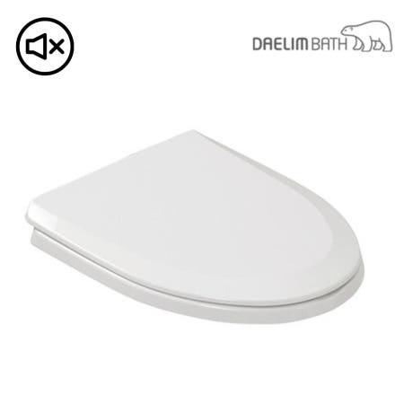 [대림바스OEM]대림바스 변기커버 변기뚜껑교체 양변기 시트 하드커버 Type 특대D형 201