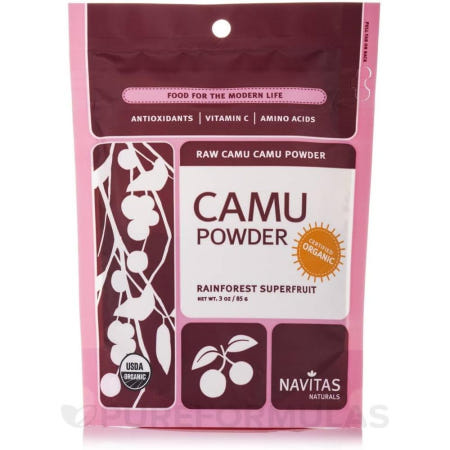 [해외]NAVITAS NATURALS 카무카무 파우더 85g 6팩