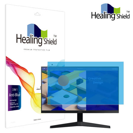 [폰트리]삼성 모니터 S27C310 블루라이트차단 액정보호필름