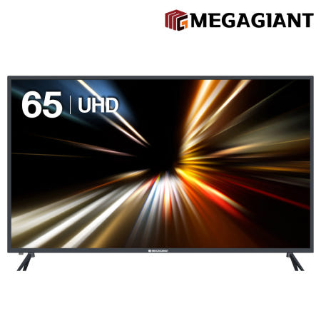 메가TV 165cm(65인치) UHD SMG65U 스탠드설치 원룸 호텔 중소기업TV