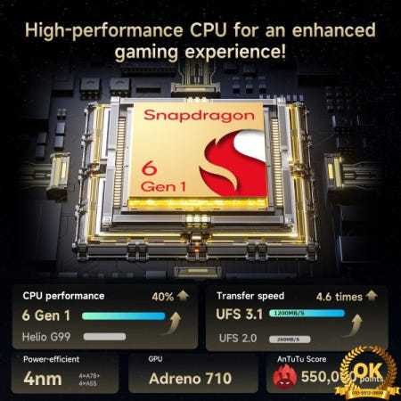 Alldocube iPlay60 미니 터보 8.4인치 금어초 6Gen 1 태블릿 Android14 8GB+8GB 가상 메모리 ROM Widevine