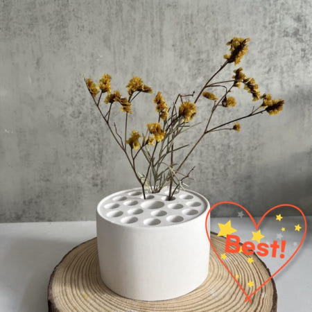 벌집 꽃 홀더 금형 만들기 냄비 바닥 석고 시멘트 아로마 테라피 공예 수지 데스크탑 장식