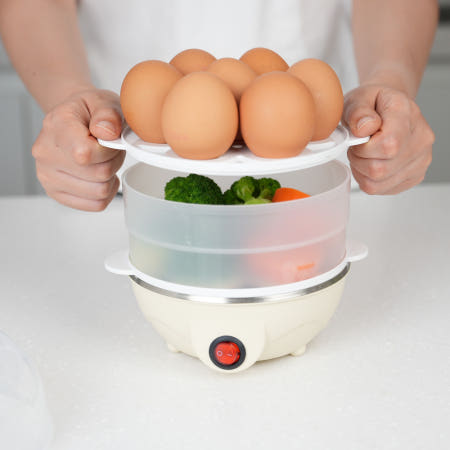 대웅 계란찜기 2단 원터치 30초 쾌속가열 DWE-220EM