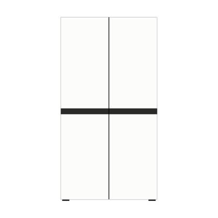 삼성전자 비스포크 AI 냉장고 에센셜 RM70F90R2ZD 화이트-후