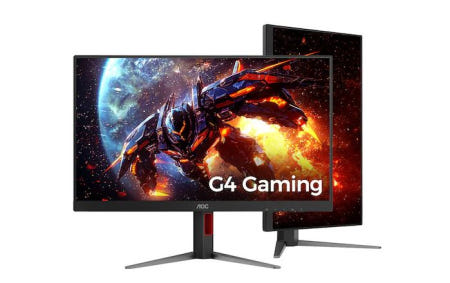 알파스캔 AOC 27G4H 게이밍 200 FAST IPS AI HDR 무결점 모니터