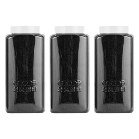 [(주)선우기업][호환] 쿠쿠 음식물처리기 필터 에코웨일 CFD-ENL201DCGW 리필필터 3개 활성탄