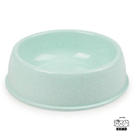 BPA-무료 플라스틱 개밥 및 물 그릇 청소하기 쉬운 애완 고양이 강아지 토끼 실용적인 음식 먹이 접시 Thicked