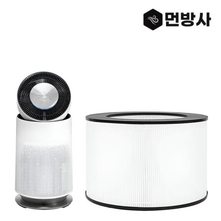 [(주)네이처테이블][호환] 먼방사 AS185DWWD 필터 LG 퓨리케어 공기청정기 헤파플러스