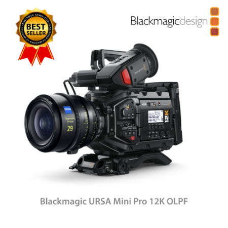 블랙매직 URSA Mini Pro 12K OLPF 카메라