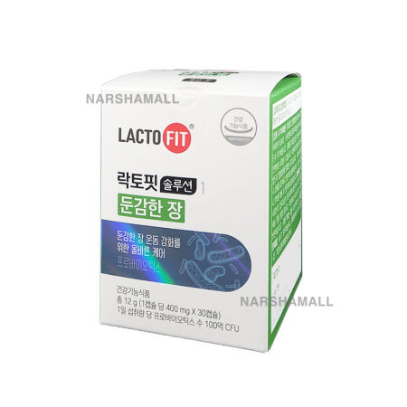 종근당건강 락토핏 솔루션 1 둔감한 장 400mg x 30캡슐