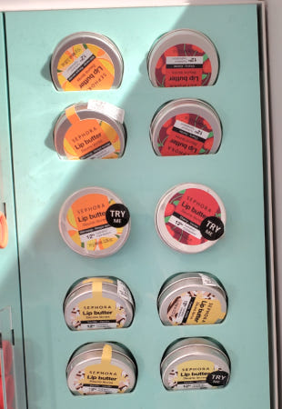 [해외]세포라 컬렉션 너리싱 립 버터 10g