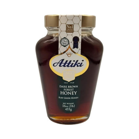 [해외]아티키 포레스트 그릭 허니 감로꿀 455g 2개