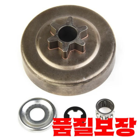 1pc 7 치아 클러치 드럼 림 스프로킷 전기 톱에 적합 체인 부품 핫 판매