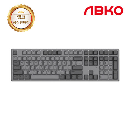 앱코 AKN10BT 무접점 키보드 아이패드 애플 풀배열 알루미늄 저소음 무선 블루투스