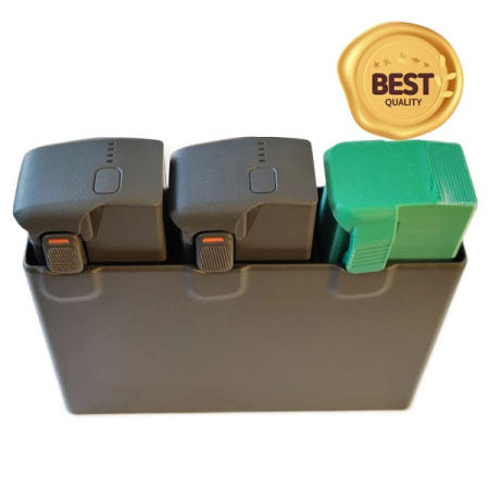 [해외]100% 호환 DJI 호환 AVATA2 배터리 슬롯용 2 드론 액세서리 악세사리용 방진 보호 커버