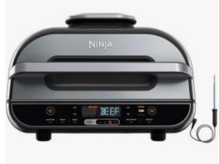 [SharkNinja Operating LLC]닌자 푸디 스마트 에어 그릴 맥스  5.7L AG551KR