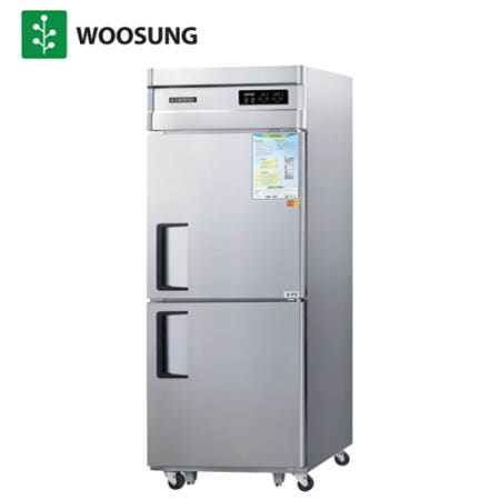 우성 업소용 냉장고 25 간냉식 올스텐 냉동 냉장고 디지털 WSFM-650RF