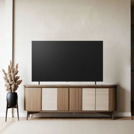 LG 4K UHD QNED 75형 스탠드형 TV 75QNED65ABA LG설치