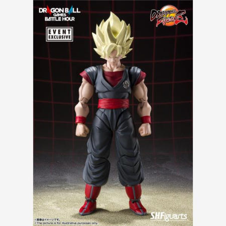 100% 오리지널 반다이 Shf Sh Figuarts 드래곤 볼 게임 배틀 아워 독점 에디션 손오공 클론 액션 피규어 컬렉션