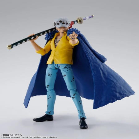 오리지널 원피스 반다이 S.H.Figuarts 야마토 고스트 아일랜드 십자군 조립  있음 애니메이션 액션 피규어 박스형 모델 장난감 선물