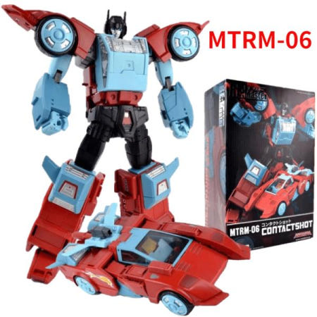 변신 Maketoys MT MTRM-06 포인트 블랭크 MTRM06 타겟 전사 액션 피규어 장난감 선물 컬렉션