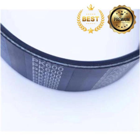 2pcs 고무 멀티 그루브 벨트 9PK600