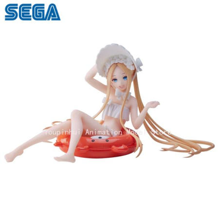 있음  SEGA Fate Grand Order 외국인 9cm Abigail Williams 수영복 컬렉션 모델 액션 애니메이션 피규어