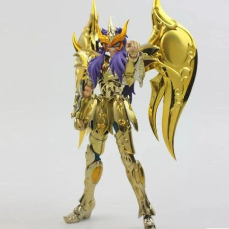 그레이트 토이/GT Saint Seiya 신화 천 EX 전갈자리 마일로 SOG/신의 영혼 골드 조디악 기사단 액션 피겨 모델 장난감  있음