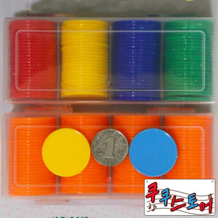 쿠쿠스토어 100 개/몫 32mm 플라스틱 포커 칩 카지노 빙고 재미 가족 클럽 카니발 게임 통화