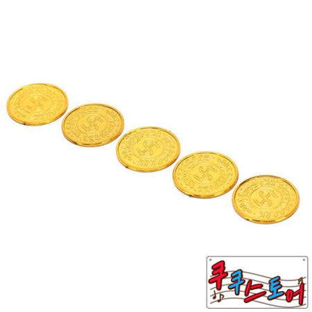 쿠쿠스토어 Gmarty 100 개/갑 포커 카지노 칩 bitcoin 모델 골드 도금 플라스틱 해적