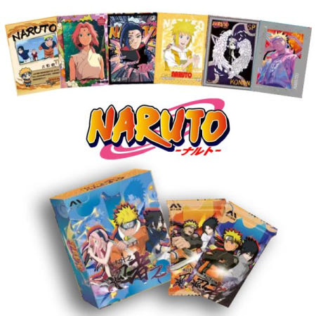 NEW Anime Original Naruto Series Cards The Ninja Road Of Konoha Rare CR Ninja World Collection Cards