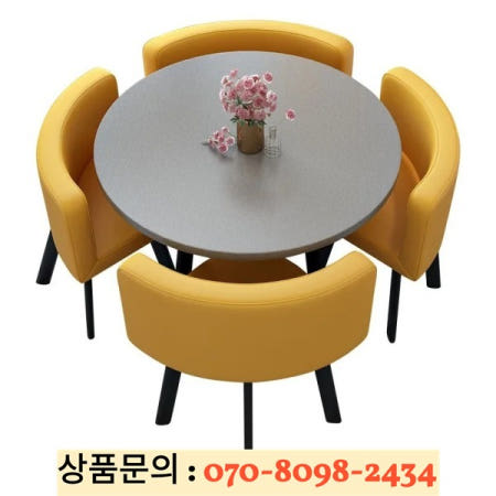 의자 4개 세트 주방 테이블 모바일 라운드 센터 포커 럭셔리 게임 홈 가구