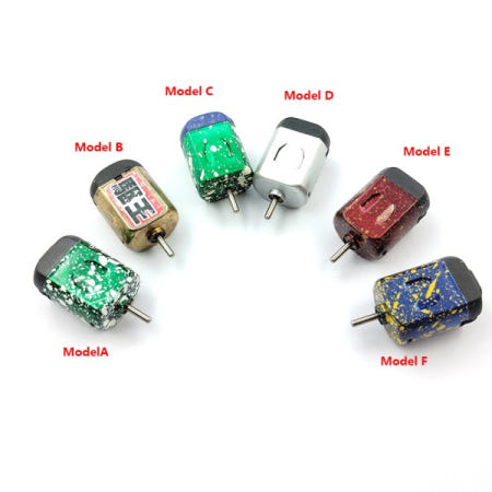 130 초고속 마이크로 모터 1.5V 3V 35000/min 슬롯머신 어린이용 사륜구동 자동차 미니 적합