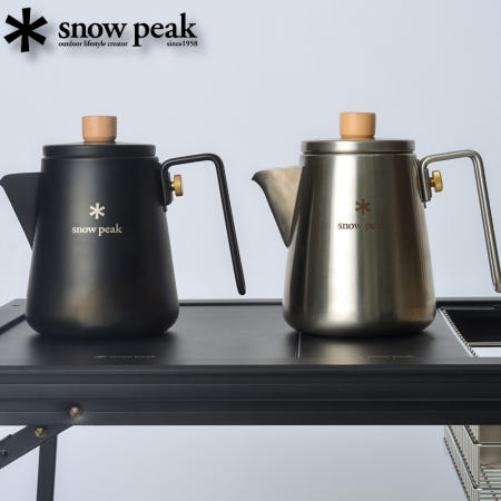 [해외]스노우피크 케틀 주전자 필드 바리스타CS-115R