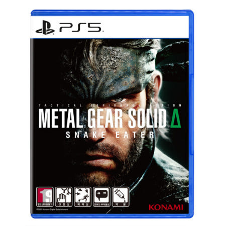 PS5 메탈기어솔리드 델타 스네이크 이터