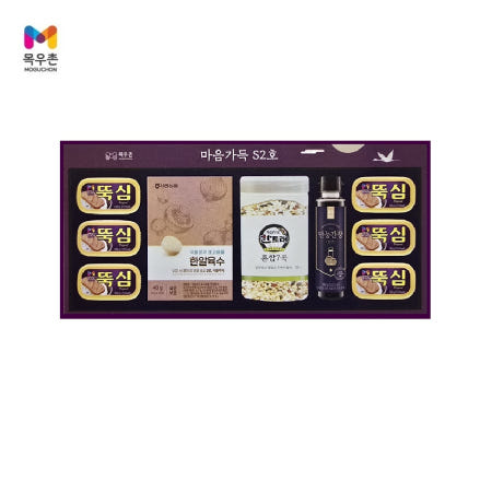 목우촌 마음가득N8호 선물세트 [1세트] 요청일 개별배송가능 배송시요청란에기재 (주소는이메일)